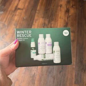 Biolage Winter Rescue hair Kit - Green